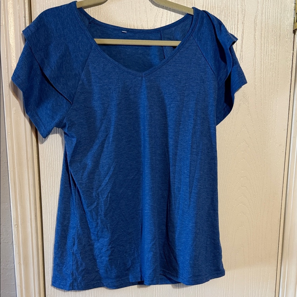 Blue Women's Top